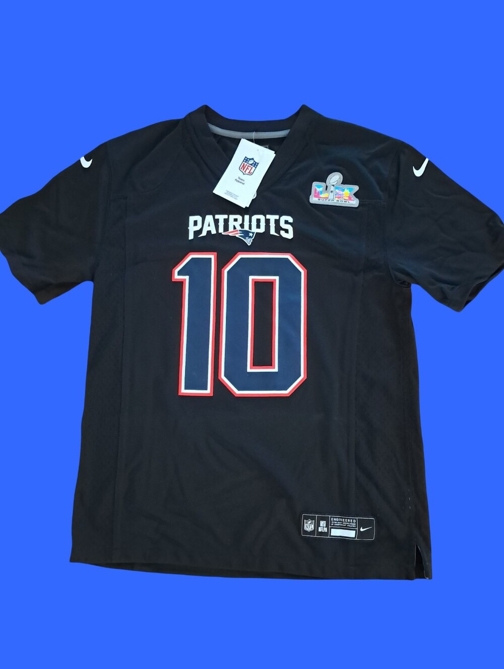 Nike Drake Maye N.E. Patriots Super Bowl LX Youth Game Jersey NEW Various Sizes